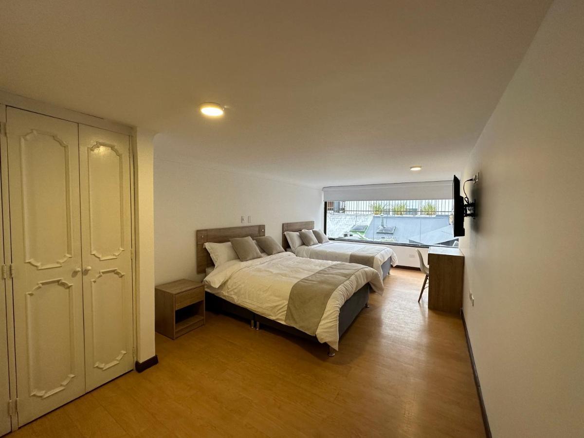 One Fourteen Rooms Богота Екстер'єр фото