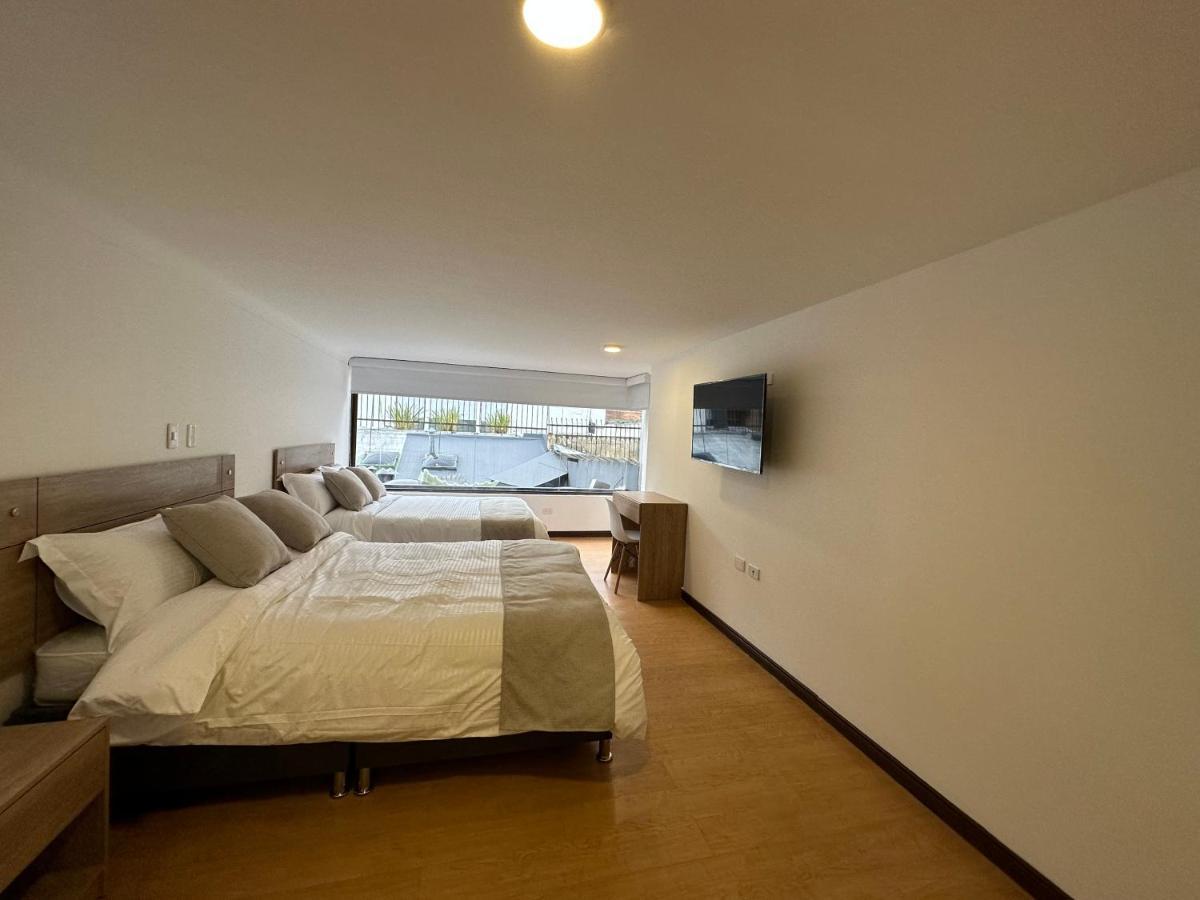 One Fourteen Rooms Богота Екстер'єр фото