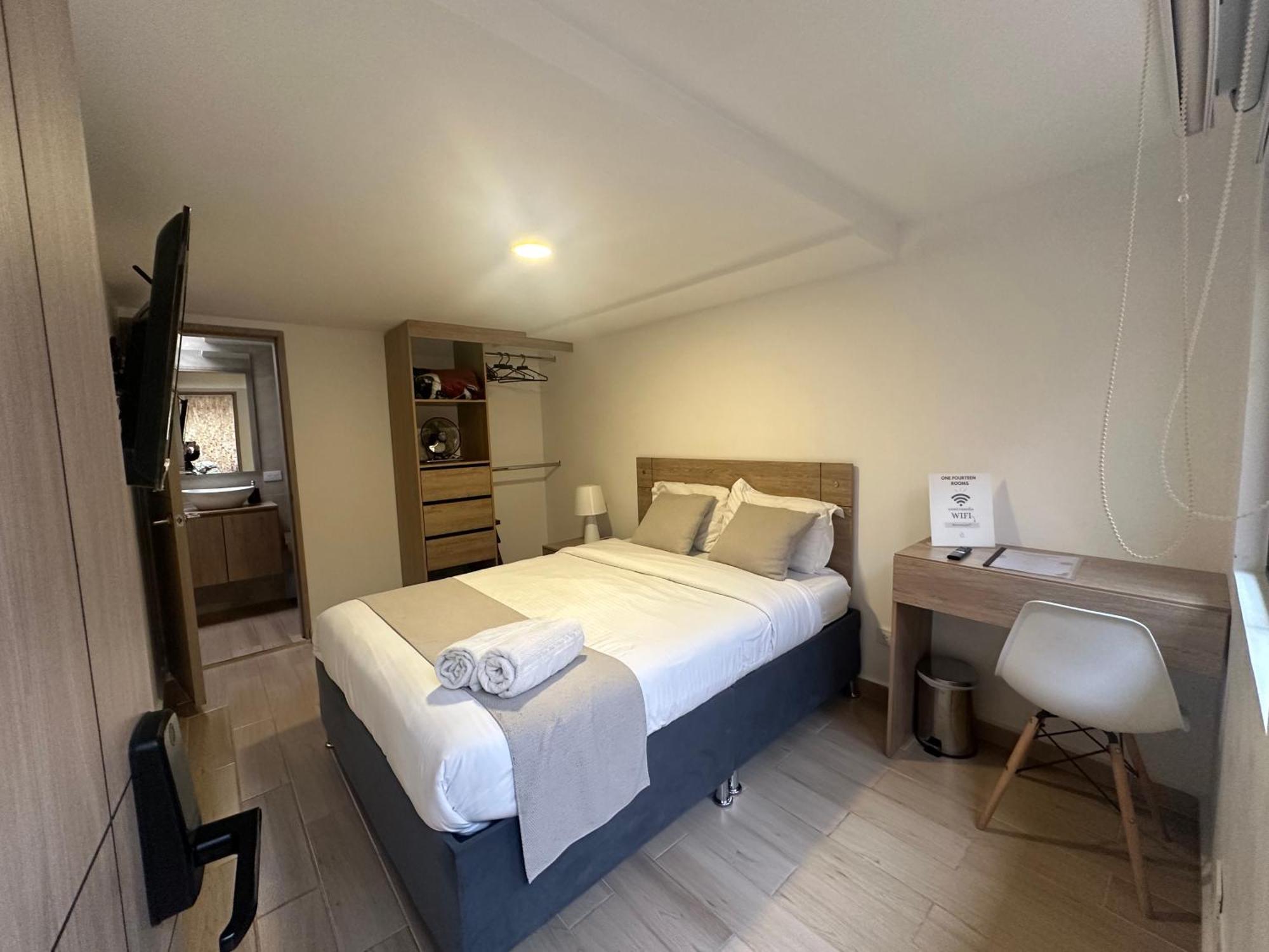 One Fourteen Rooms Богота Екстер'єр фото